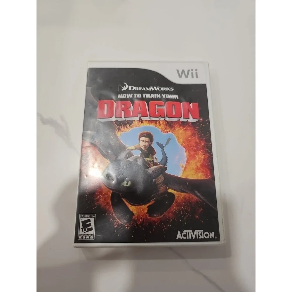 How To Train Your Dragon Wii - No Manual TESTED
